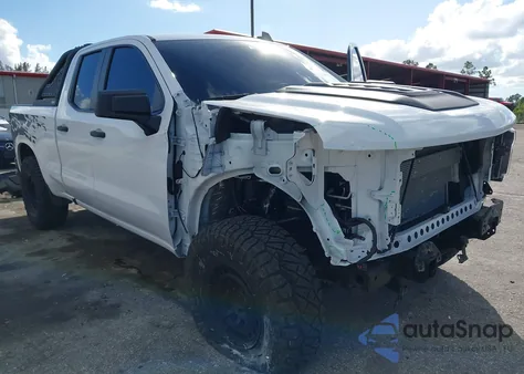 2022 Chevrolet Silverado 1500 2Wd Standard Bed Wt z USA, uszkodzony, nr VIN 1GCRAAED0NZ548492